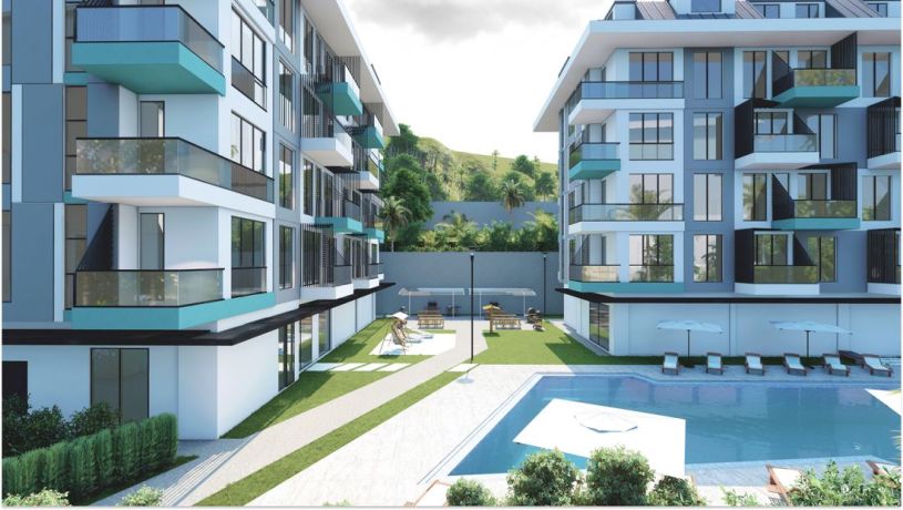 Apartments, Turkey, Alanya, Alanya centre (31500) - pictures 2