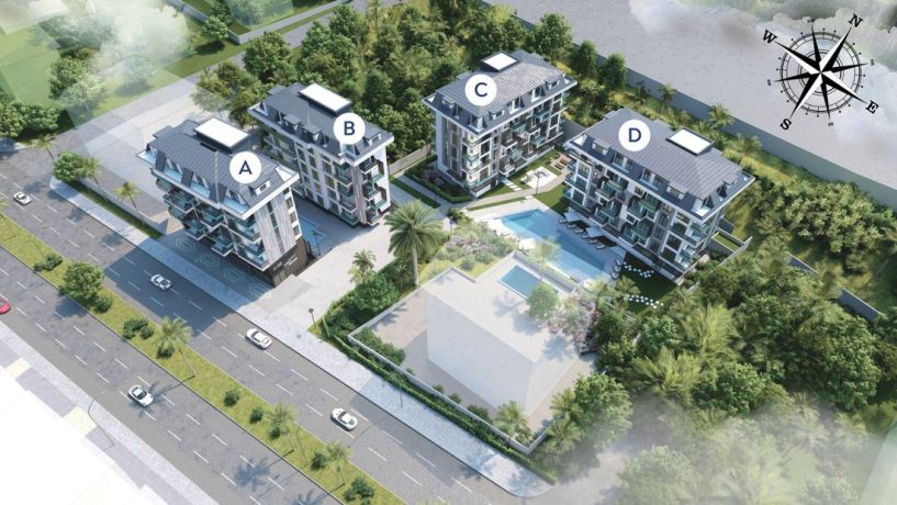 Apartments, Turkey, Alanya, Alanya centre (31500) - pictures 5