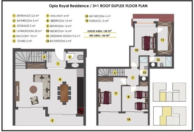 Apartments, Turkey, Alanya, Kestel (31900) - pictures 6