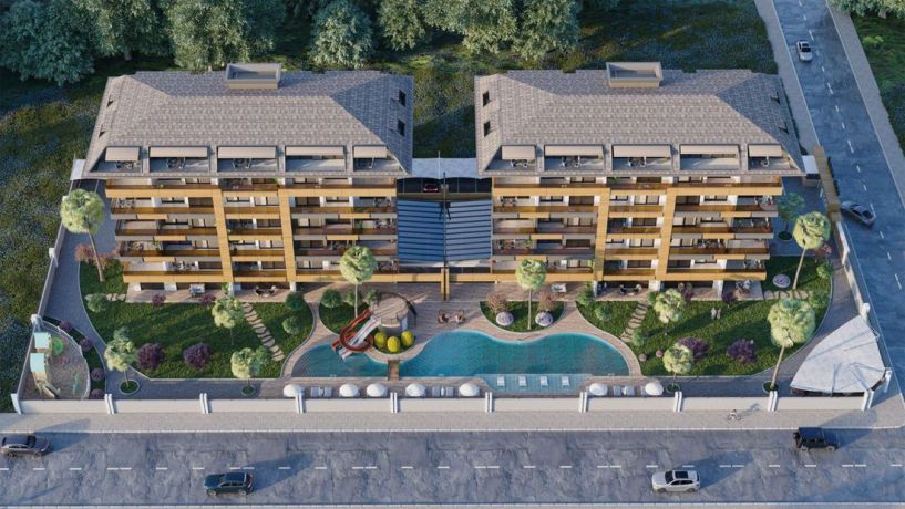 Apartments, Turkey, Alanya, Kestel (31900) - pictures 1