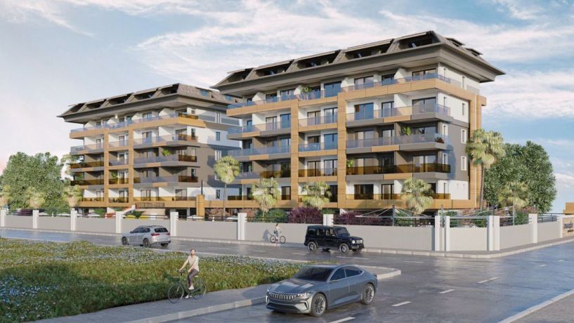 Apartments, Turkey, Alanya, Kestel (31900) - pictures 2