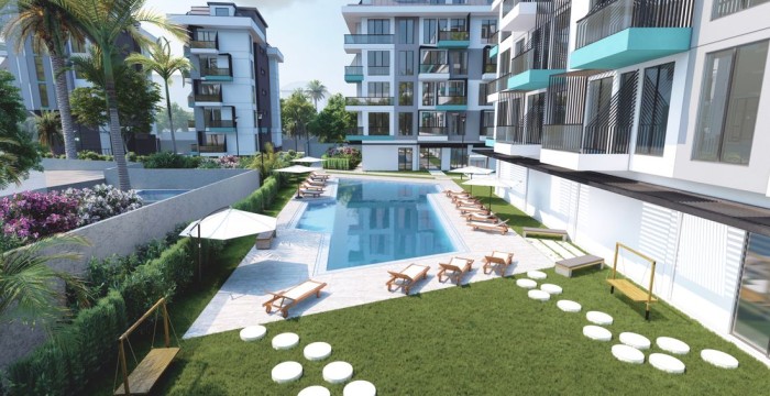 Apartments, Turkey, Alanya, Alanya centre (32000) - pictures 2