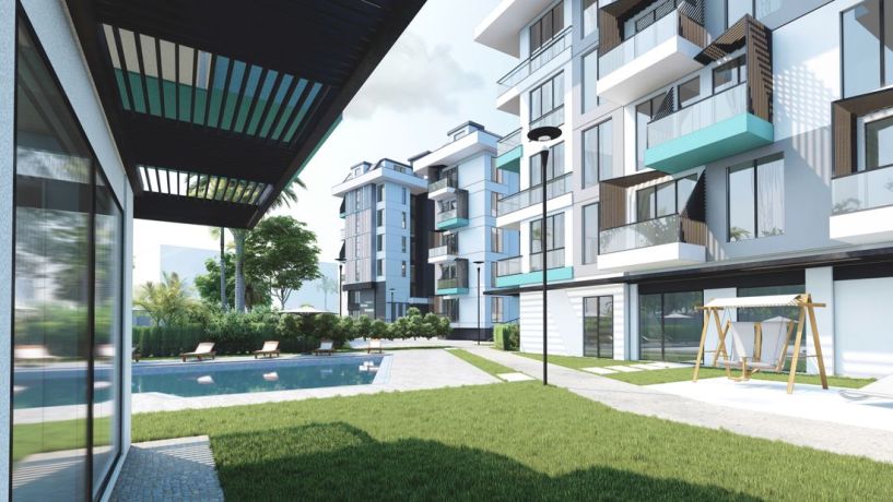 Apartments, Turkey, Alanya, Alanya centre (32100) - pictures 5