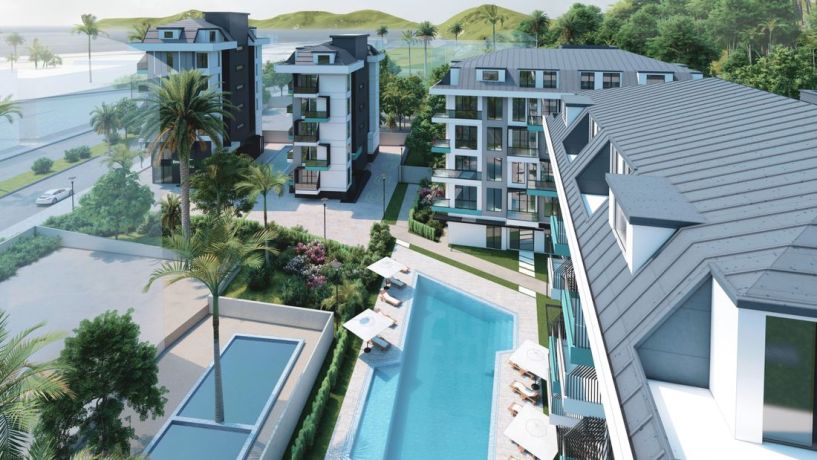 Apartments, Turkey, Alanya, Alanya centre (32100) - pictures 4