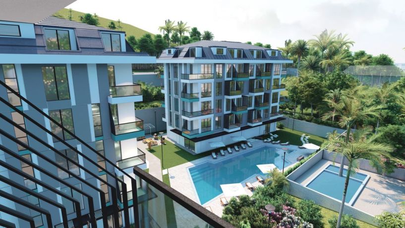 Apartments, Turkey, Alanya, Alanya centre (32100) - pictures 7