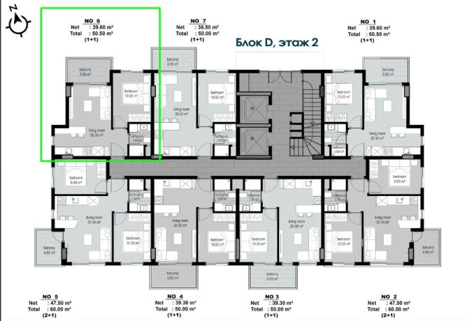 Apartments, Turkey, Alanya, Alanya centre (32200) - pictures 14