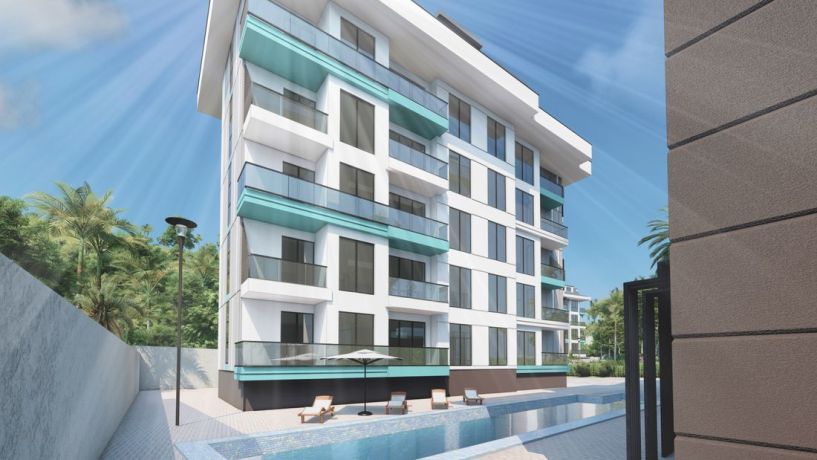 Apartments, Turkey, Alanya, Alanya centre (32200) - pictures 7