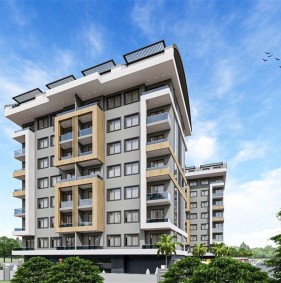 Квартира в готовому житловому комплексі в районі Авсаллар (32300)