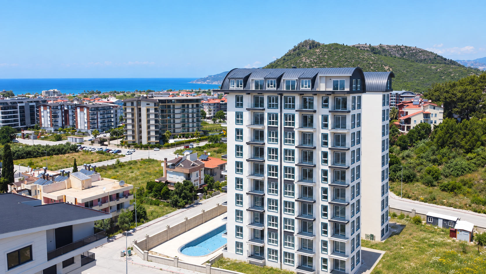 2-комнатная квартира, 43 м²