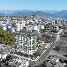 Затишна квартира в сучасному житловому комплексі в Газіпаше (33200)