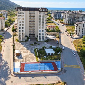 Cozy apartment in a modern residential complex in Gazipasa (33200)