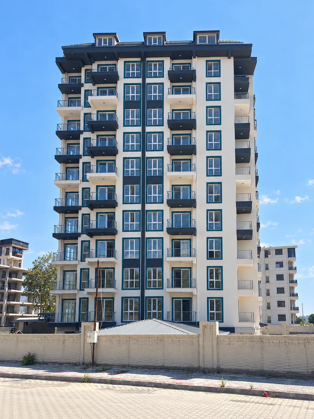 2-кімнатна квартира, 43 м²