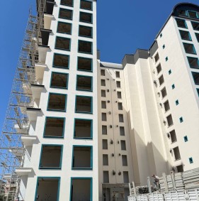 Великолепная квартира в строящемся жилом комплексе в Газипаше (33300)