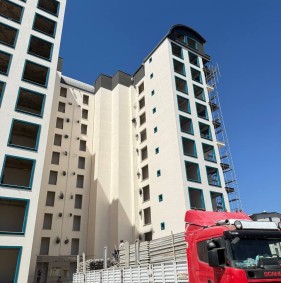 Квартира 1+1 в комфортном жилом комплексе в Газипаше (33400)