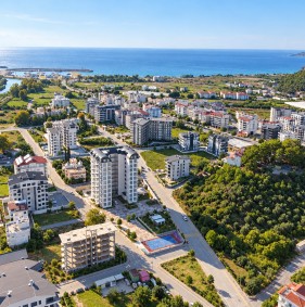 Unique apartment in one of the most desirable areas of Gazipasa (33500)