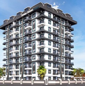 Квартира в житловому комплексі, що будується в Газіпаше (33600)