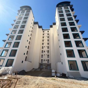 Квартира в строящемся жилом комплексе в Газипаше (33600)