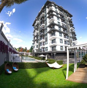 Сучасна квартира в житловому комплексі в Газіпаше (33700)