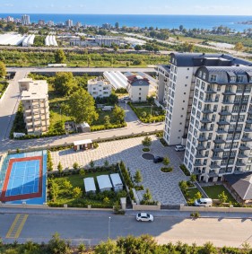 Modern apartment in a residential complex in Gazipasa (33700)