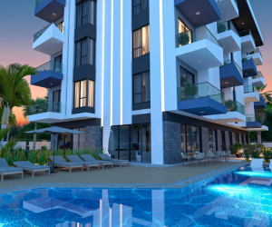 Cozy apartment in a complex with infrastructure in the Demirtas area (33800)