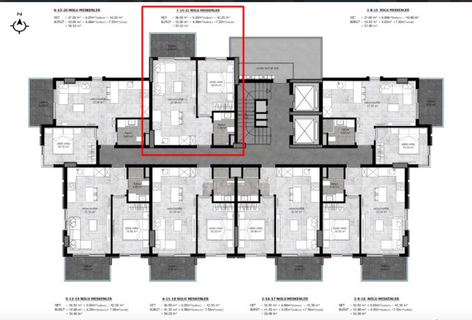 Apartments, Turkey, Alanya, Demirtash (33800) - pictures 1