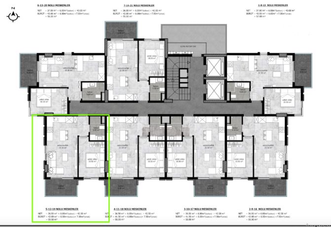 Квартири, Туреччина, Аланія, Демірташ (33900) - фото 9