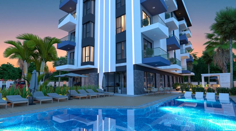 Квартири, Туреччина, Аланія, Демірташ (33900) - фото 6