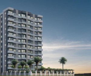 Modern apartments in a finished residential complex in Mersin (001501)