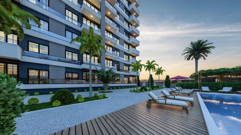 Квартиры, Турция, Мерсин (001501) - фото 6