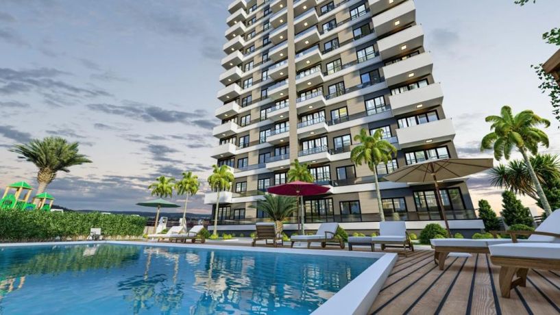 Квартиры, Турция, Мерсин (001501) - фото 5