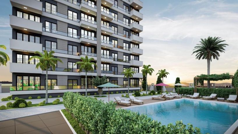 Квартиры, Турция, Мерсин (001501) - фото 4