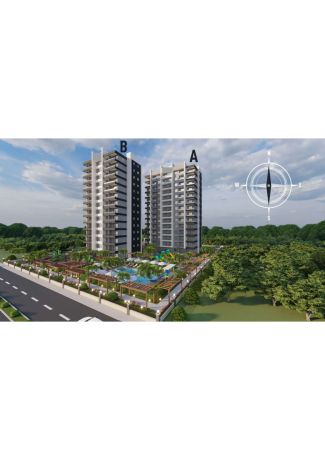 Квартиры, Турция, Мерсин (002501) - фото 2