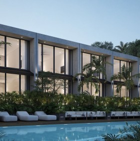 Апартаменты  в клубном поселке с доступом в Нуану (001502)