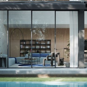 Комфортные таунхаусы в жилом комплексе в Нуану (002502)