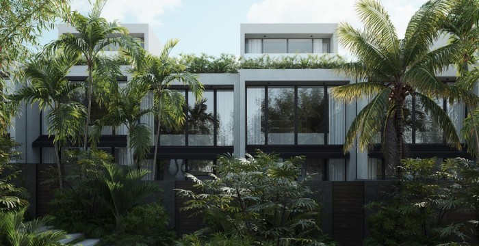 Townhouses, Indonesia, Bali, Canggu (002502) - pictures 2