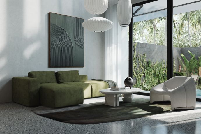 Таунхаусы, Индонезия, Бали, Чангу (002502) - фото 9