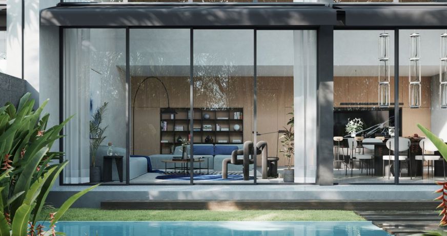 Таунхаусы, Индонезия, Бали, Чангу (002502) - фото 1