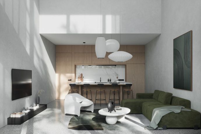 Таунхаусы, Индонезия, Бали, Чангу (002502) - фото 7