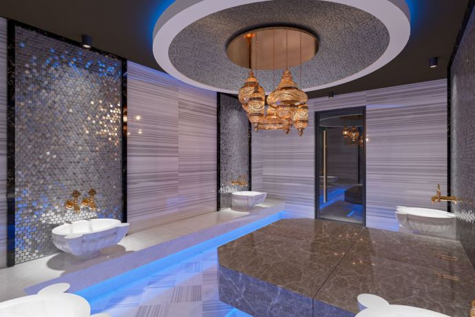 Apartments, Turkey, Alanya, Alanya centre (34600) - pictures 14