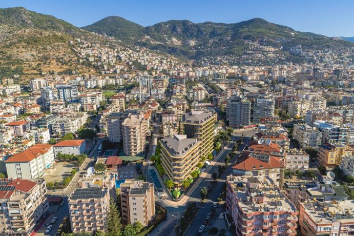 Apartments, Turkey, Alanya, Alanya centre (34600) - pictures 10