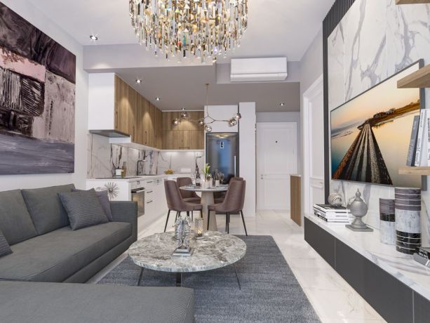 Apartments, Turkey, Alanya, Alanya centre (34600) - pictures 16