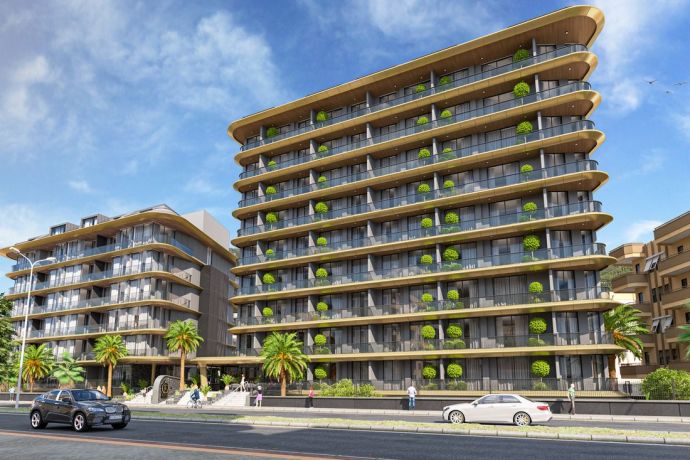 Apartments, Turkey, Alanya, Alanya centre (34600) - pictures 2