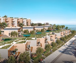 Ideal place to live and invest: apartments and villas in a complex in the Esentepe area (001503)