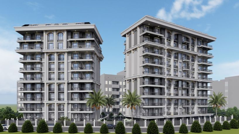 Квартири, Туреччина, Аланія, Аланія центр (34900) - фото 1