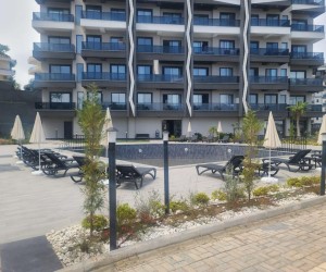 Apartment in a new residential complex with its own infrastructure in Avsallar (35000)