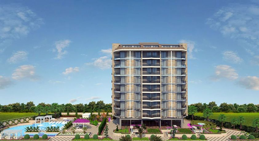 Квартиры, Турция, Алания, Тосмур (35200) - фото 2