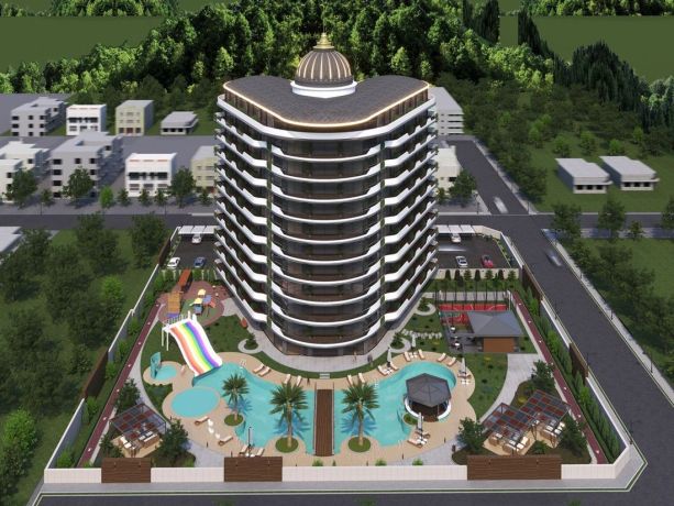 Apartments, Turkey, Alanya, Gazipasha (35300) - pictures 1