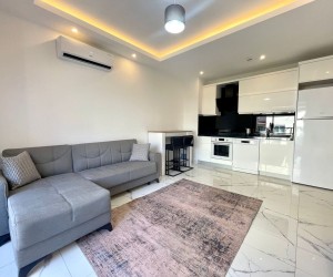 Apartment in a new premium residential complex with all amenities in the center of Alanya (35400)