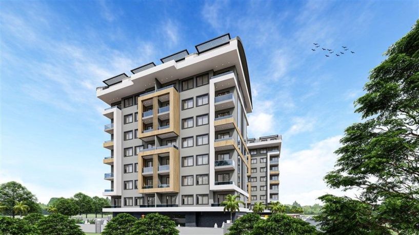 Квартиры, Турция, Алания, Авсаллар (35600) - фото 1