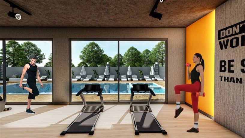 Квартиры, Турция, Алания, Авсаллар (35600) - фото 8